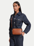 Calvin Klein K&auml;ekott Foil Logo Elongated Camera Bag LV04F3276G Pruun
