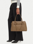 Tommy Hilfiger K&auml;ekott Th Buckle Tote AW0AW19032 Beež
