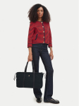 Tommy Hilfiger K&auml;ekott Th Soft Nylon Hobo AW0AW18994 Must