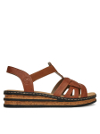 Rieker Sandaalid 62918-22 Pruun