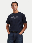 Calvin Klein Jeans T-s&auml;rk Script LV04RH830G Tumesinine Regular Fit