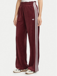 adidas Dressip&uuml;ksid Velour LG4291 Bordoopunane Loose Fit