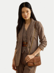 LAUREN RALPH LAUREN K&auml;ekott 432977374002 Pruun