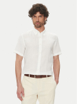 BOSS S&auml;rk H-Roan 50539352 Valge Slim Fit