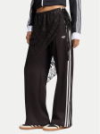 adidas Dressip&uuml;ksid 2In1 Firebird Loose Track Trousers With Lace Skirt LG4275 Pruun Relaxed Fit