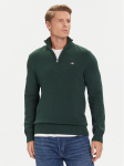 Gant Kampsun 8030170 Roheline Regular Fit