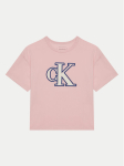 Calvin Klein Jeans T-s&auml;rk IG0IG02806 Roosa Boxy Fit