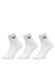 Emporio Armani Underwear L&uuml;hikesed sokid EM000551 AF14499 M0066 Valge