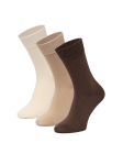GINO ROSSI Pikad sokid CEO_AS_GR_01_W_AW26 (3-PACK). Beež