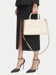 Elisabetta Franchi K&auml;ekott BS-06A-66E2-V440 Kreemjas