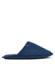 Tommy Hilfiger Sussid Hilfiger Herringbone House Shoe FM0FM06018 Tumesinine