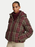 Hunter Talvejope HARW0023262 Bordoopunane Regular Fit