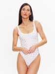 Max Mara Beachwear Ujumistrikoo Clarice 2338311138 Valge