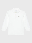 Lacoste Polo s&auml;rk PJ8915 Valge Regular Fit