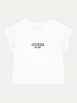 Guess T-s&auml;rk J4BI34 J1314 Valge Boxy Fit
