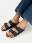Birkenstock Pl&auml;tud Arizona Birko-Flor 0051793 Must