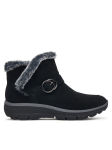 Skechers Lumesaapad Slip-Ins Relaxed Fit: Easy Going - Gentle Winter 168185/BLK Must