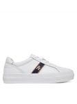 Tommy Hilfiger Tossud Vulc Webbing Sneaker FW0FW08903 Valge
