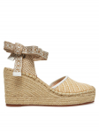 Coccinelle Espadrillid E4 SRK 32 01 01 Beež