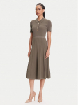 MICHAEL Michael Kors Kootud kleit MT5834F33D Beež Regular Fit