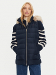 Tommy Hilfiger Varrukateta jakk Heritage WW0WW43634 Tumesinine Regular Fit