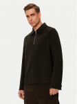 AMI Paris Villane mantel HJK057.WV0022 Pruun Regular Fit