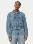 Tommy Hilfiger Teksajakk WW0WW43731 Sinine Straight Fit 42