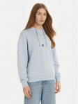 Tommy Hilfiger Pluus Modern Script Graphic WW0WW43842 Sinine Regular Fit