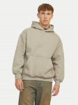 Jack&Jones Pluus Urban Edge 12259944 Beež Loose Fit