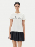 Vero Moda T-s&auml;rk Kami 10332587 Valge Relaxed Fit M