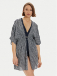 Tommy Hilfiger Pareo UW0UW05364 Tumesinine Relaxed Fit