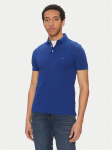 Tommy Hilfiger Polo s&auml;rk 1985 MW0MW17771 Sinine Slim Fit