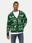 Only & Sons Kardigan 22031172 Roheline Regular Fit