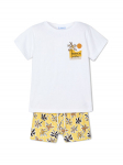 Mayoral Lastekomplekt 3601 Kollane Regular Fit 6Y
