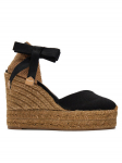 Casta&ntilde;er Espadrillid Chiara T/8Ed/001 021458 Must 38