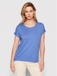 ONLY T-s&auml;rk Moster 15106662 Sinine Loose Fit