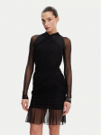 Versace Jeans Couture Kokteilikleit 78HAO971 Must Slim Fit