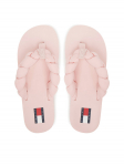 Tommy Jeans Varbavahesandaalid Braided Thong Beach Sandal EN0EN02877 Roosa 39