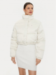 Tommy Jeans Talvejope Satin DW0DW18292 Beež Regular Fit M