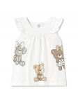 Mayoral Igap&auml;evane kleit 1852 Valge Regular Fit 1_2M