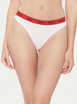 HUGO Stringid Thong Stripe Pyp 50545700 Valge XL