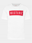 Mustang T-s&auml;rk 1014749 Valge Regular Fit XL
