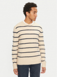 Brave Soul Kampsun MK-248OSLO Beež Regular Fit