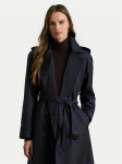 LAUREN RALPH LAUREN Vihmamantel 297951259004 Tumesinine Straight Fit