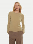 Tommy Hilfiger Kampsun WW0WW44161 Pruun Regular Fit