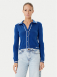 Guess Jeans Kardigan W5YR32 Z3HO2 Sinine Regular Fit