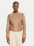 Guess Tehisnahast jope W5YL1 9WHDS0 Beež Regular Fit
