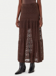 ONLY Maksiseelik Luna 15353206 Pruun Regular Fit