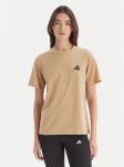 adidas T-s&auml;rk City Tech Summer Graphic JV8600 Beež Regular Fit M