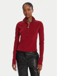 Patrizia Pepe Kampsun 8K0323 K274 Punane Regular Fit